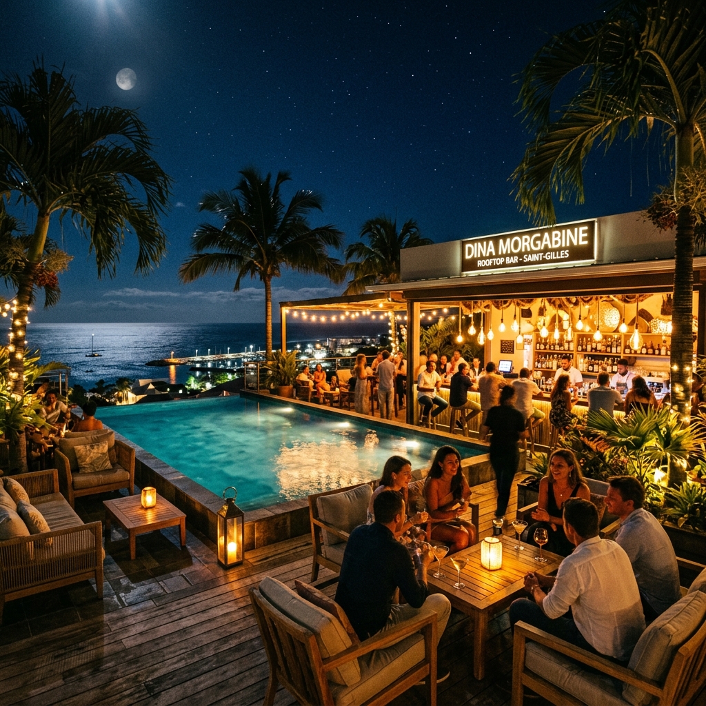 Soirée élégante au Dina Morgabine Saint-Gilles